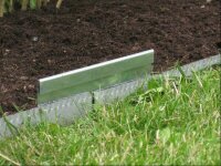 Rasenkantenband Alu/Zink Verbinder 15 cm