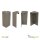 innogard Eckverbinder f&uuml;r Rasenkante breit Corten 100 x 4 cm - H&ouml;he: 20 cm