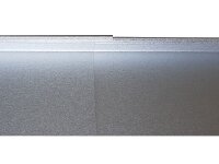 Metall Rasenkante Beetkante - 4 cm breit Blechdicke 1mm - verschiedene H&ouml;hen w&auml;hlbar Galvalume AZ&reg;